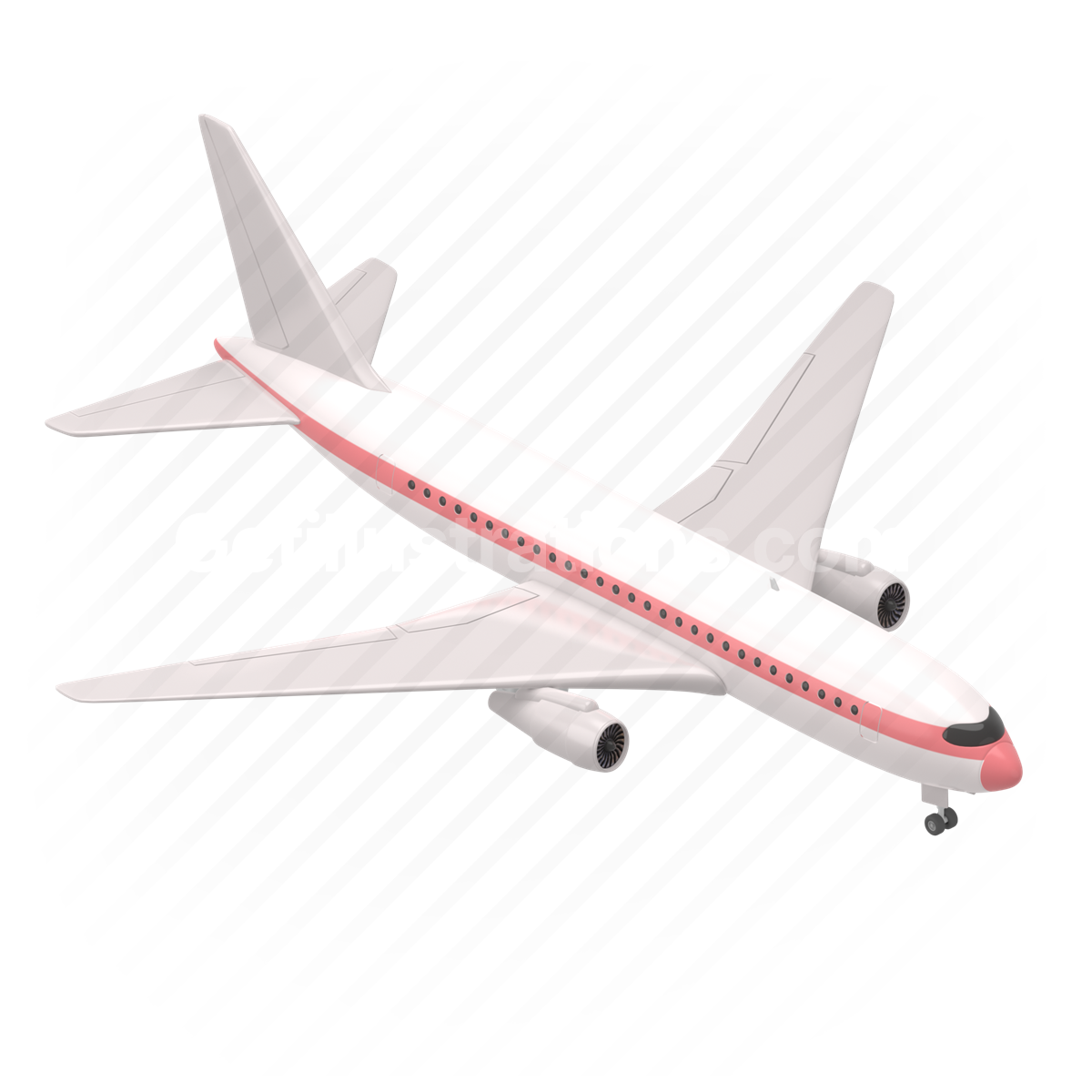 plane, airplane, aeroplane, travel, transport